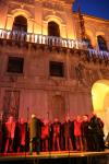 Concerto davanti Palazzo Moroni - Natale 2009 - 05-12-2009 - 045.JPG